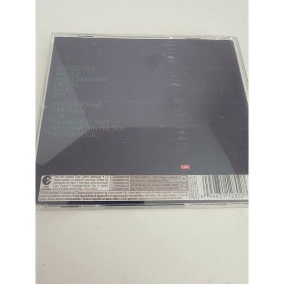 Capitol Records Cold Play X & Y Album Audio Music CD - Picture 3 of 4